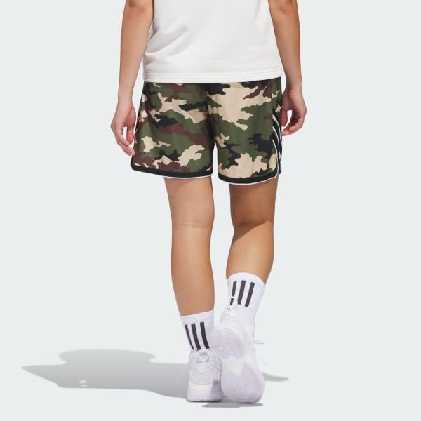 adidas Crazy Lite Camo Shorts Product Image