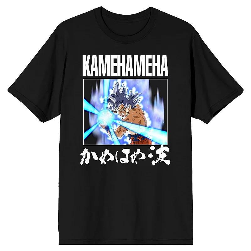 Mens Dragon Ball Super Kamehameha Tee Product Image