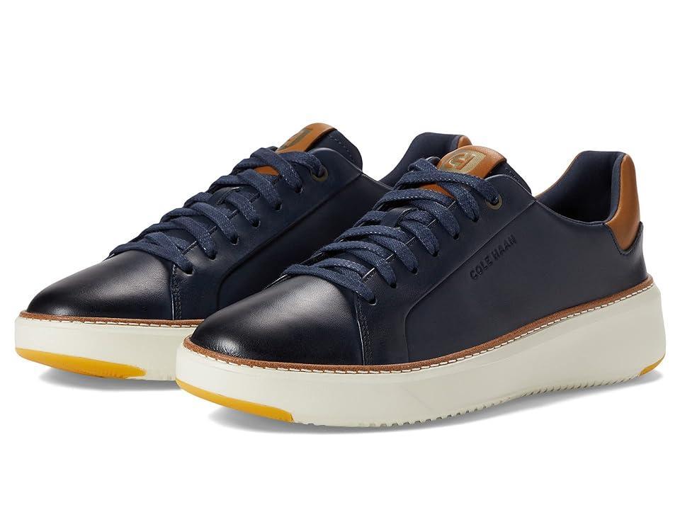 Cole Haan Mens GrandPr Topspin Sneakers - Blue Size 8 Product Image