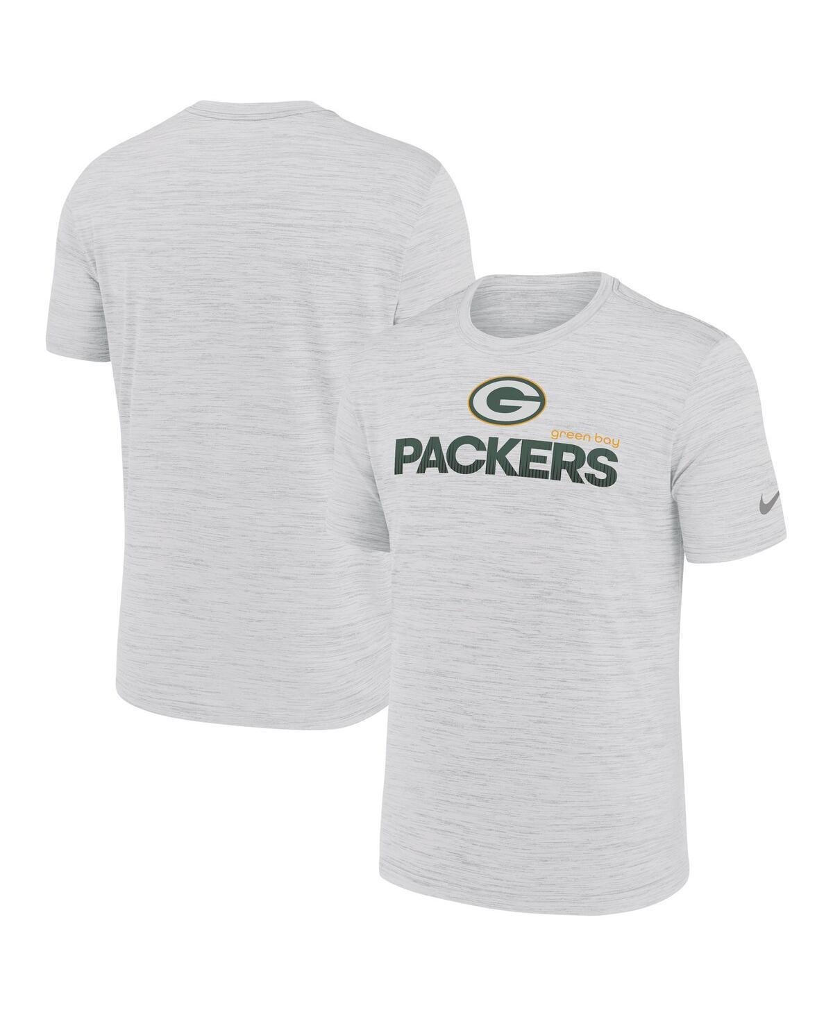 Mens Nike Green Bay Packers Blitz Velocity Modern Performance T-Shirt Product Image