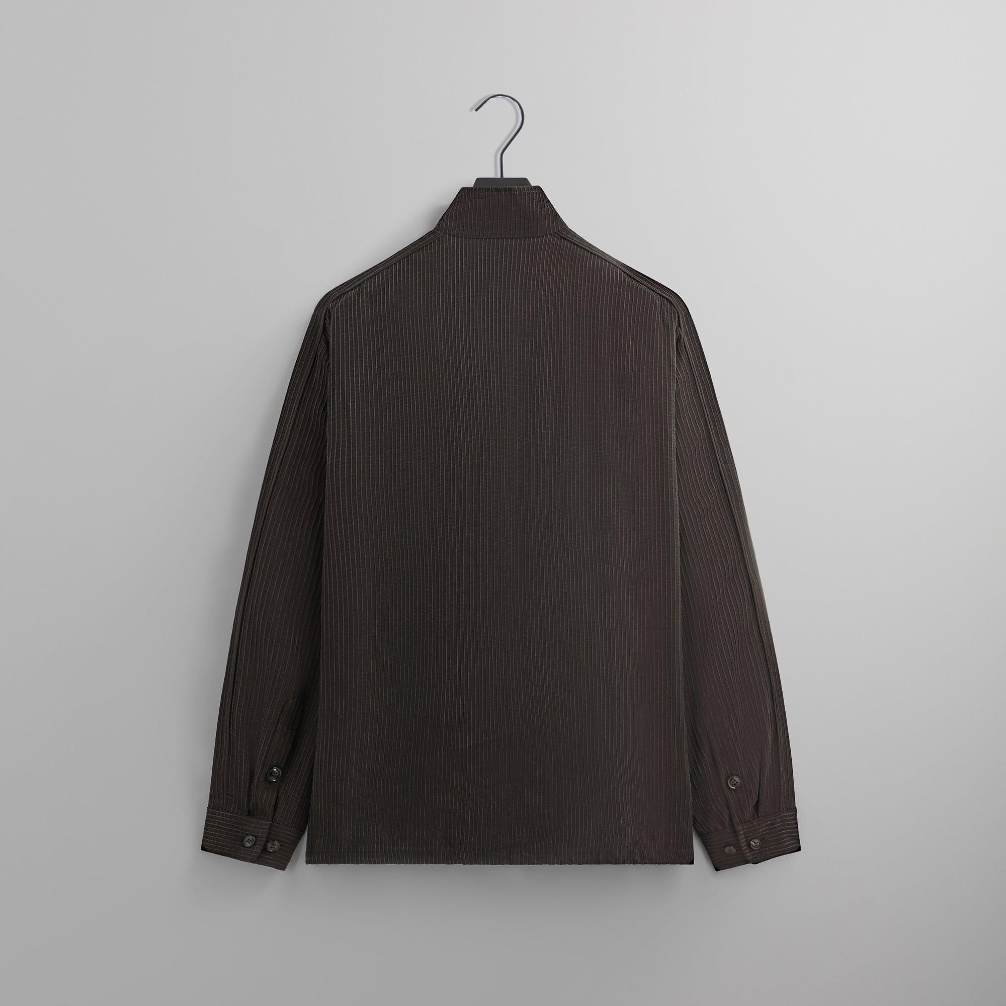 Kith & Giorgio Armani Cupro Track Jacket - Kindling Male Product Image