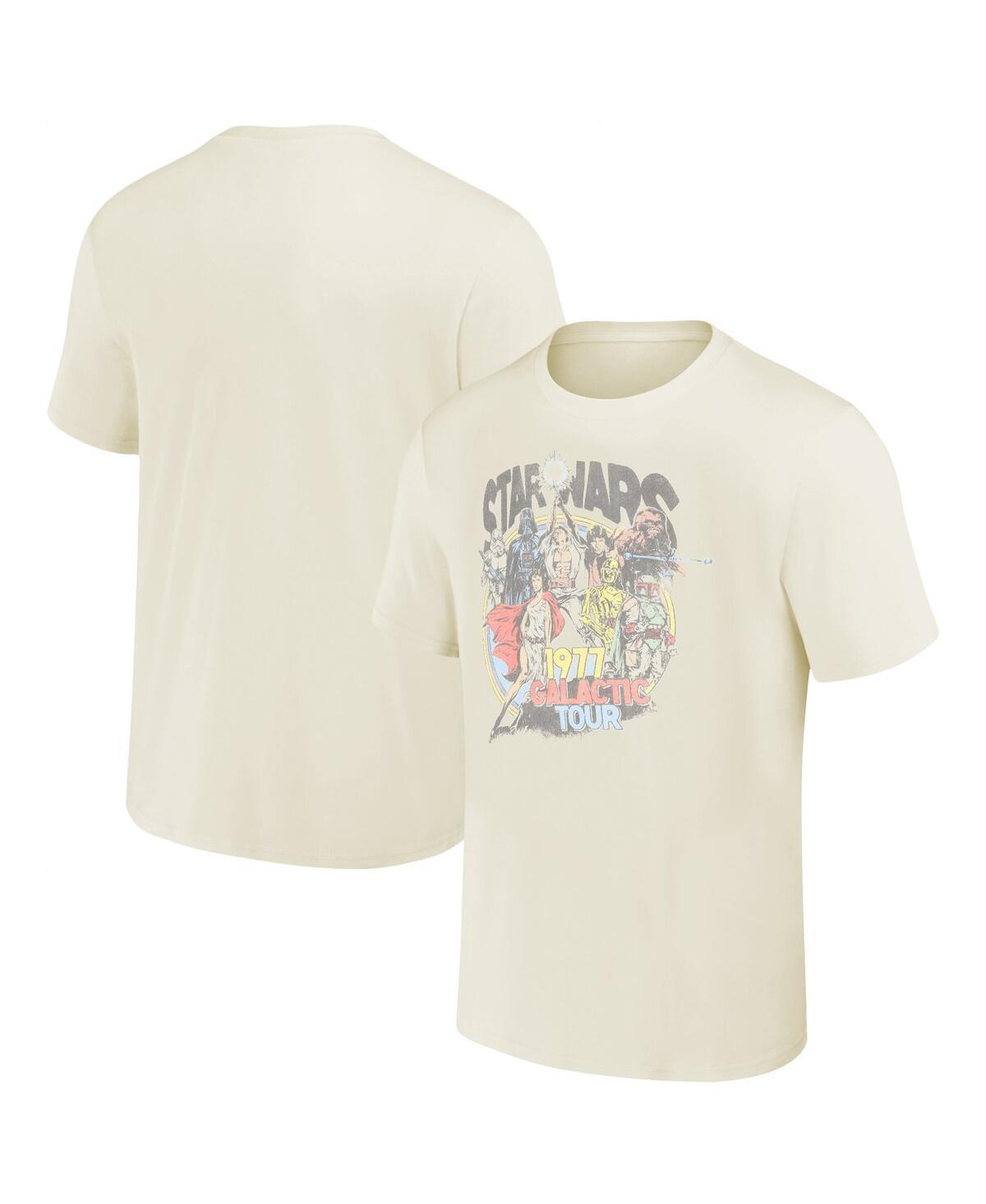 Mens Star Wars Vintage 1977 Galactic Tour Tee Product Image