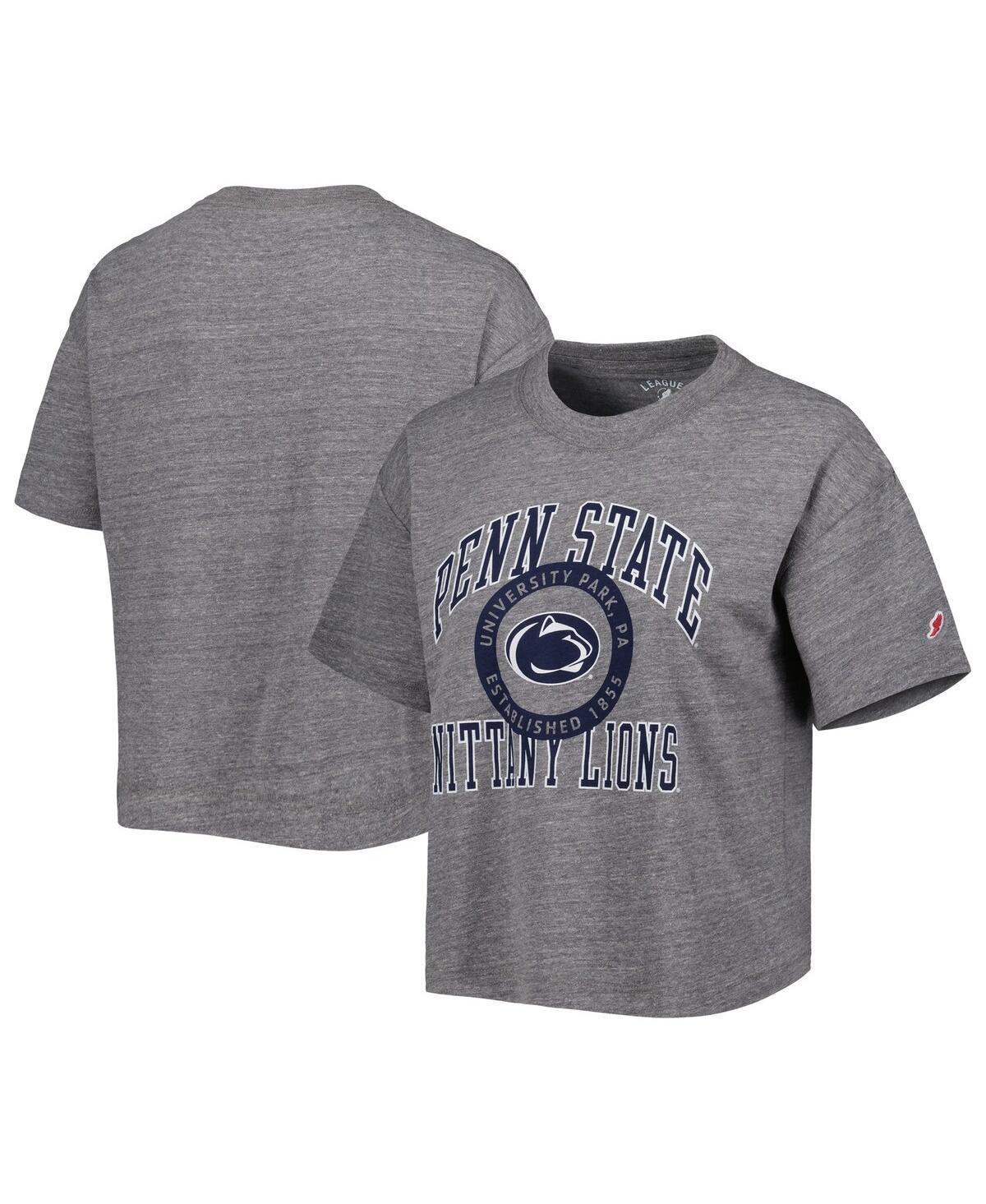 Womens League Collegiate Wear Heather Gray Penn State Nittany Lions Product Image