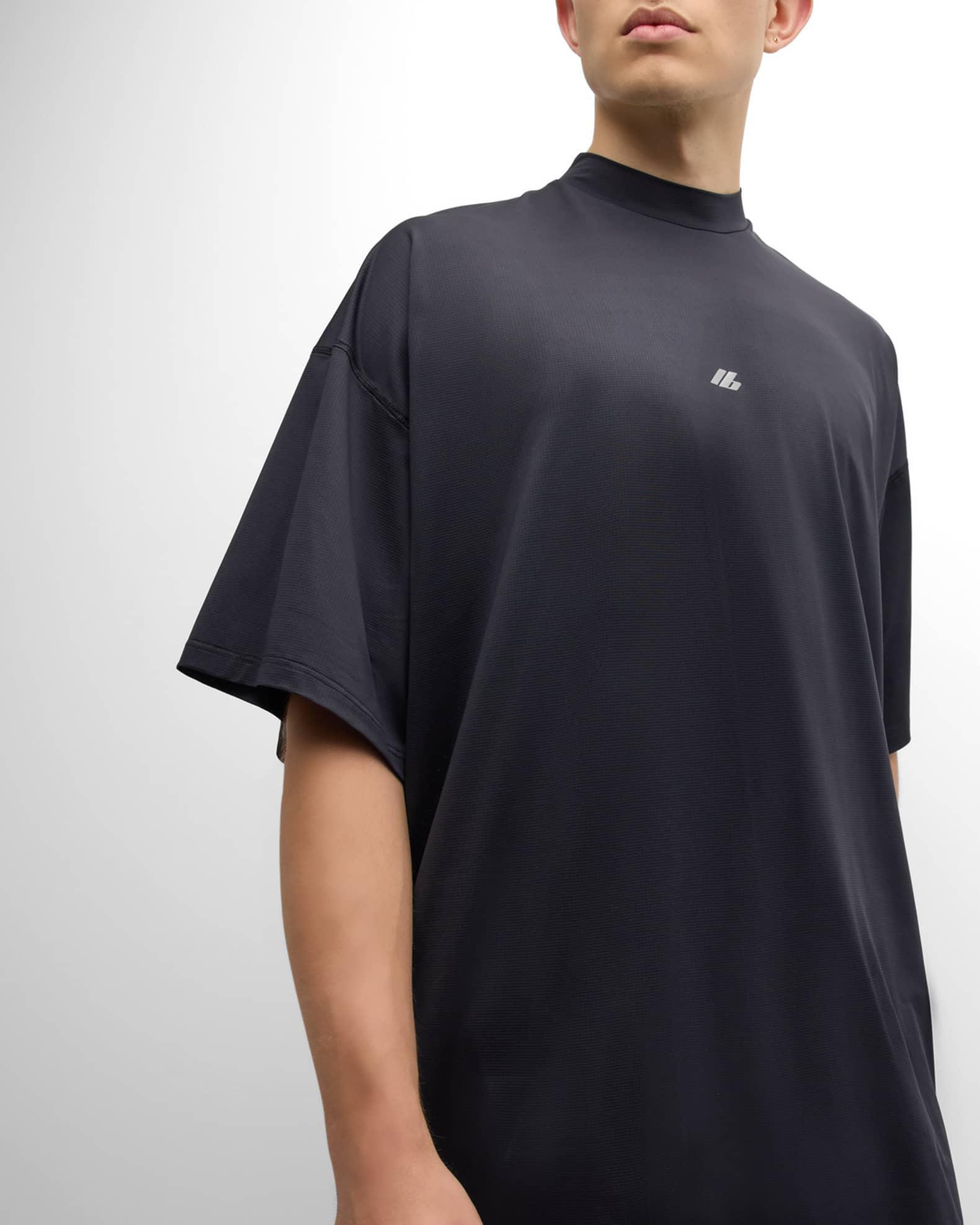 Men's Activewear Technical Mesh T-Shirt Product Image