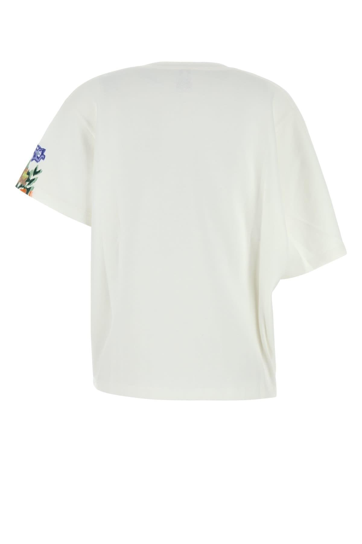 LOEWE T-shirt In Multicolor Product Image