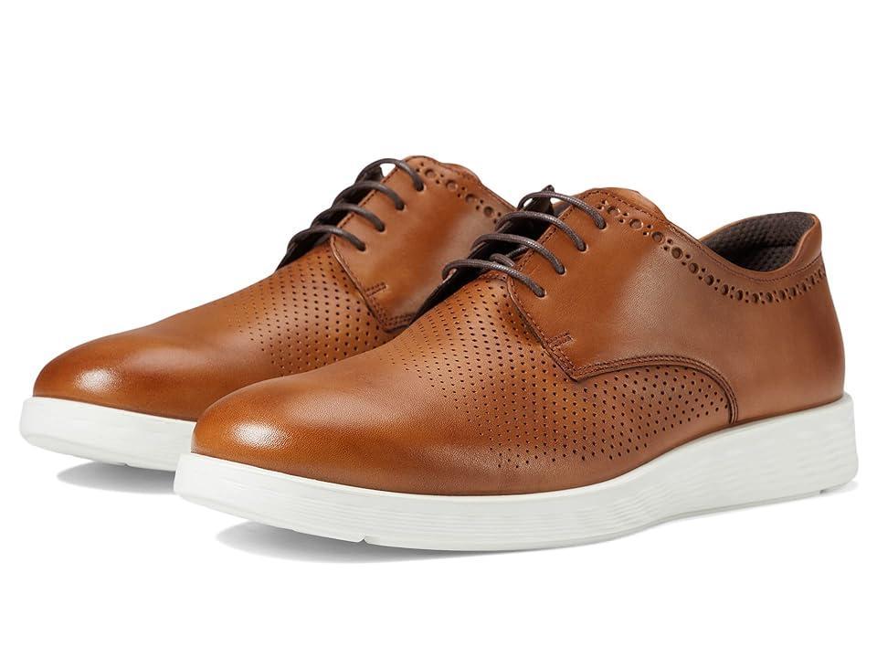 ECCO S Lite Hybrid Perforated (Amber) Men's Shoes Product Image