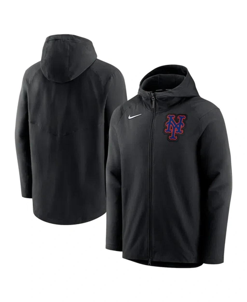 Nike Therma Player (MLB New York Mets) Men's Full-Zip Jacket Product Image