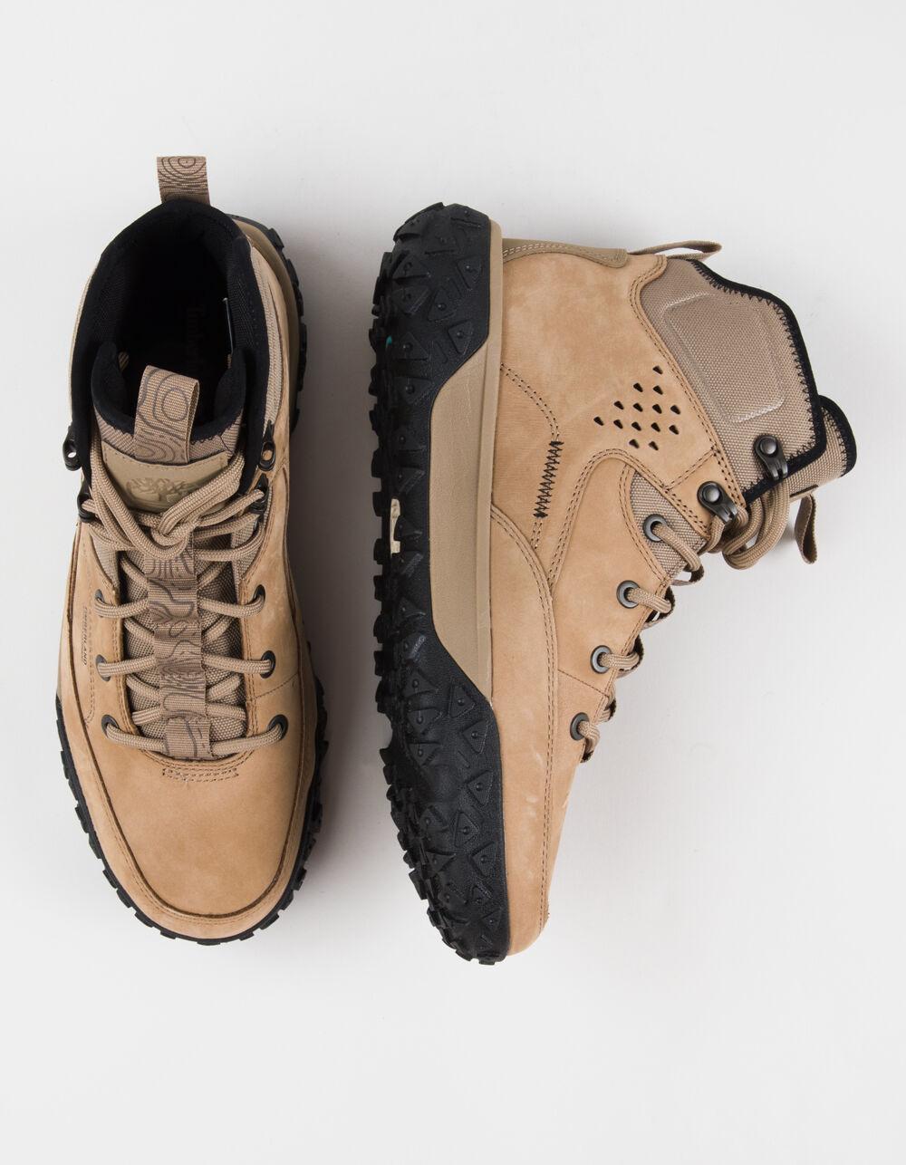 TIMBERLAND GreenStride? Motion 6 Mens Mid Lace-Up Hiking Boots Product Image