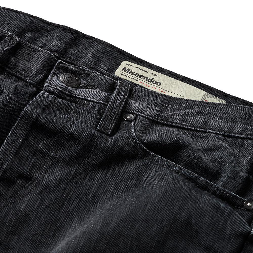 Missendon Original Slim Denim (Vintage Black) - Vintage Black Product Image
