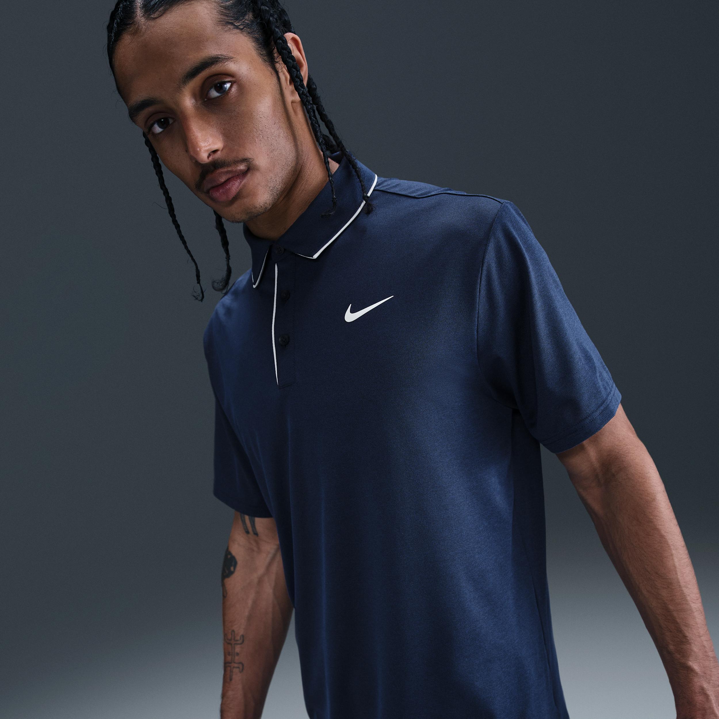 Nike Mens Tour Dri-FIT Golf Polo | FZ7497-795 Product Image