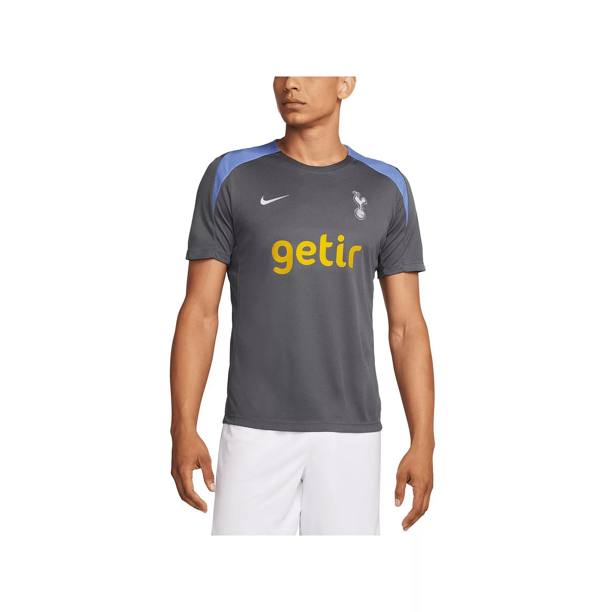 Men's Nike Gray Tottenham Hotspur 2024/25 Strike Performance Top, Size: Large, Tot Grey Product Image