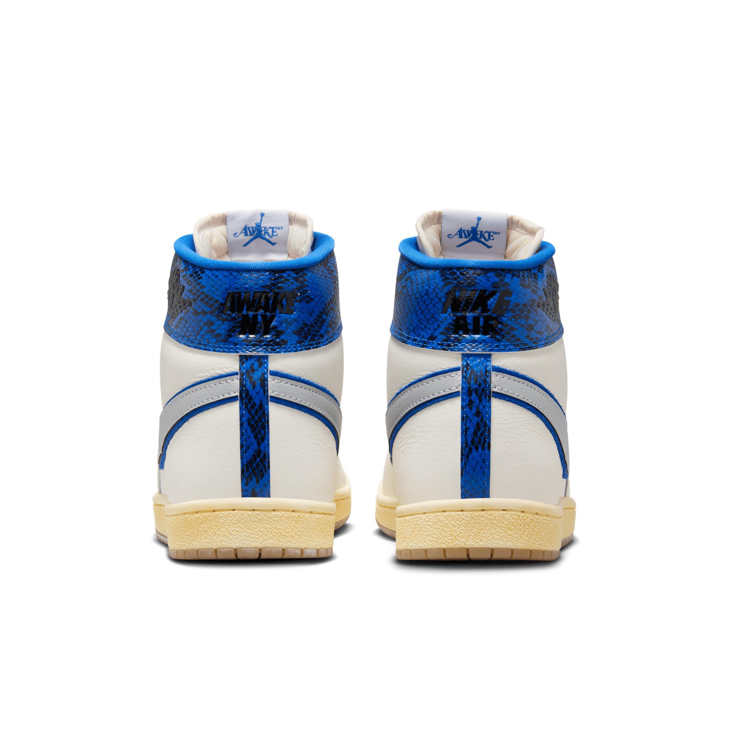 Men's Jordan Air Ship x Awake NY "Game Royal" Shoes Product Image