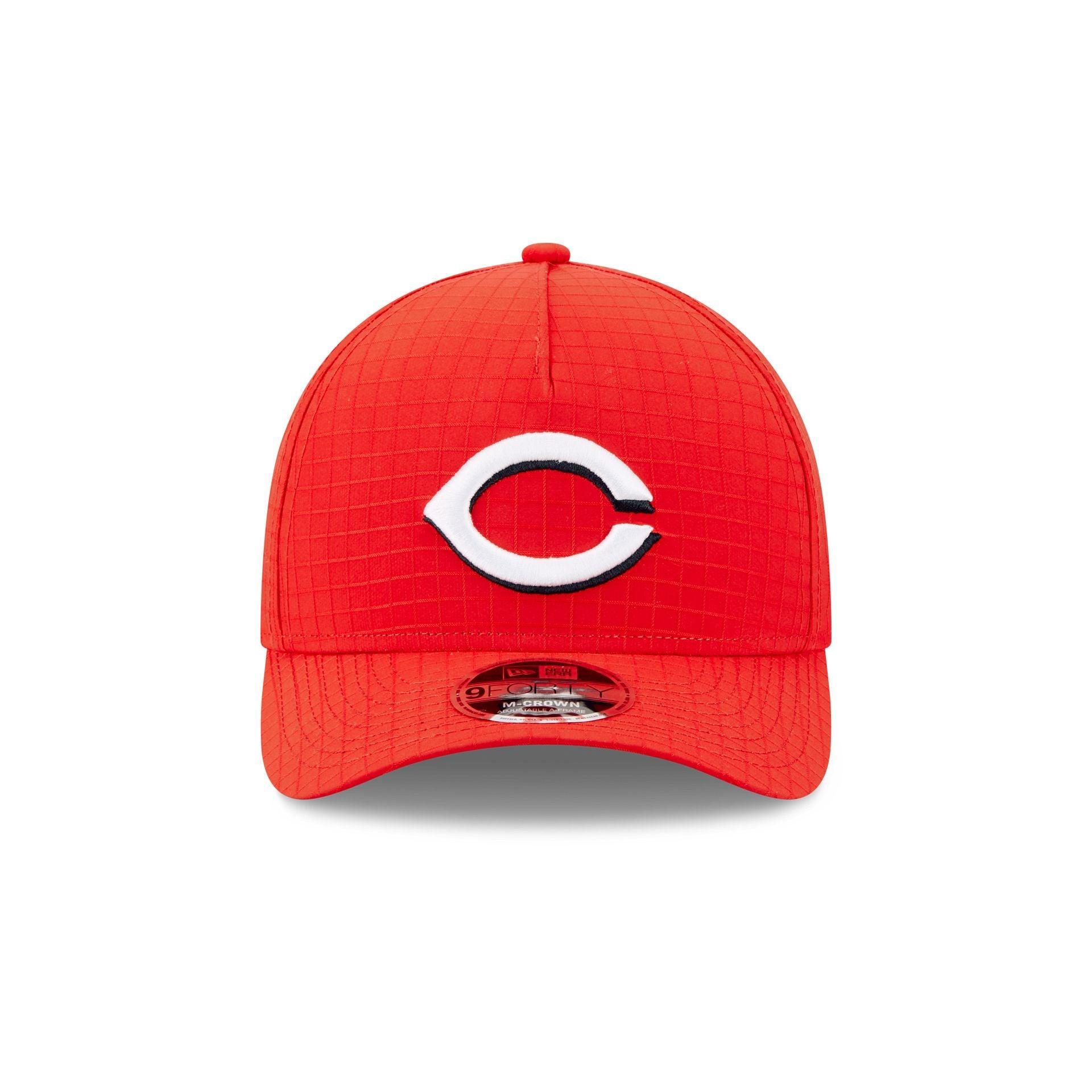 Cincinnati Reds Ripstop 9FORTY M-Crown A-Frame Snapback Hat Male Product Image