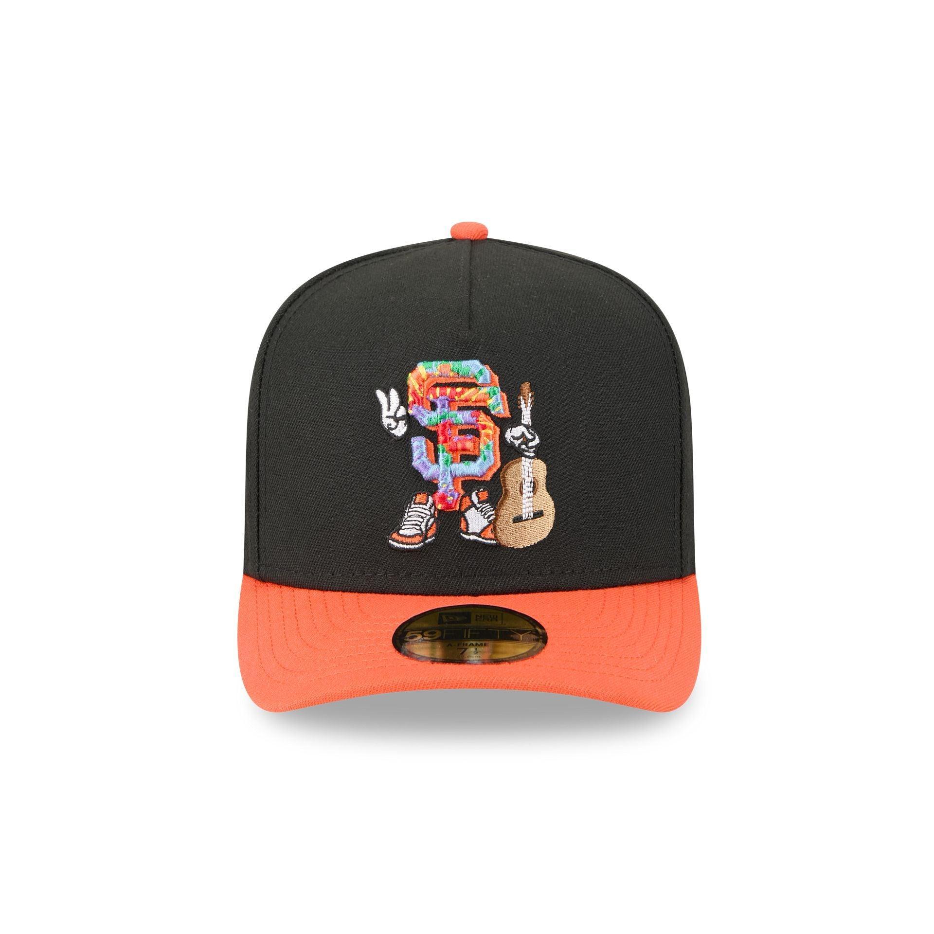 San Francisco Giants Cartoon 59FIFTY A-Frame Fitted Hat Male Product Image
