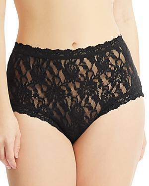 Hanky Panky Signature Lace High Rise Boy Shorts Chai XS Product Image