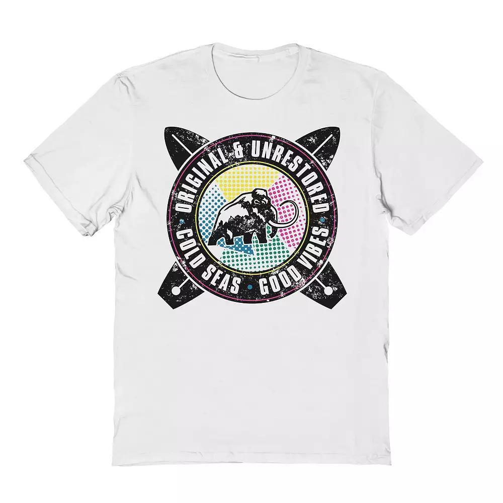 Men's Original & Unrestored Cold Seas Graphic Tee,  Product Image