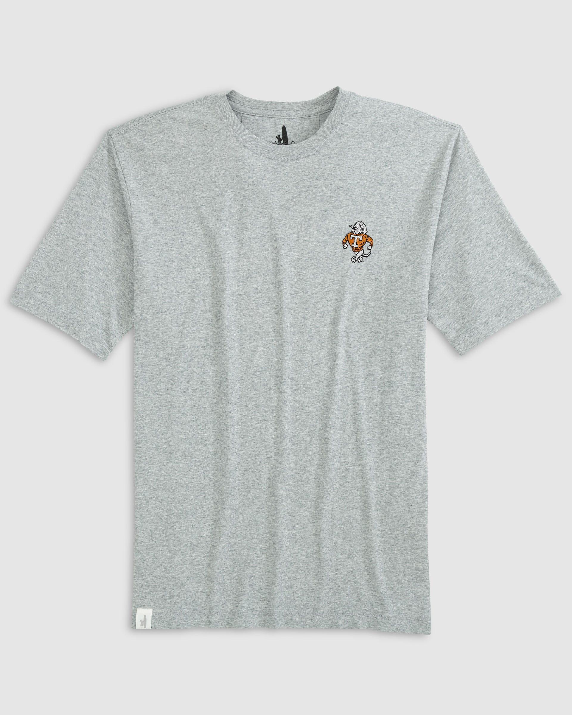 Georgia Heathered Spencer T-Shirt - Vault Logo Product Image