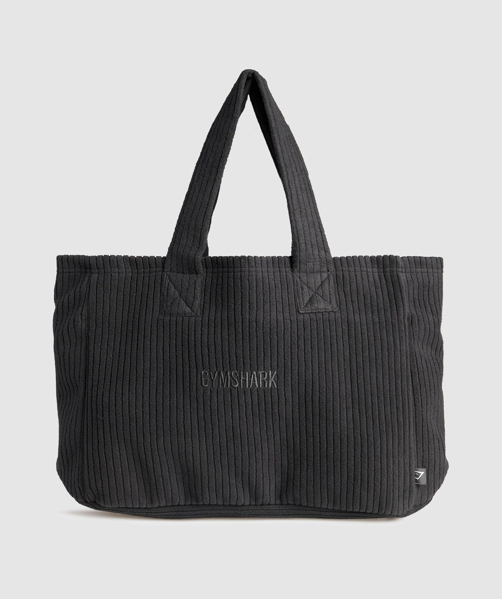 Oversized Cord Tote Bag Product Image