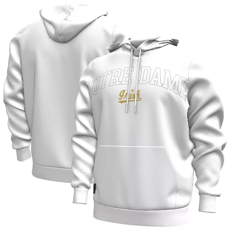 Mens Under Armour Notre Dame Fighting Irish 2024 Sideline Essential Fleece Pullover Hoodie Product Image