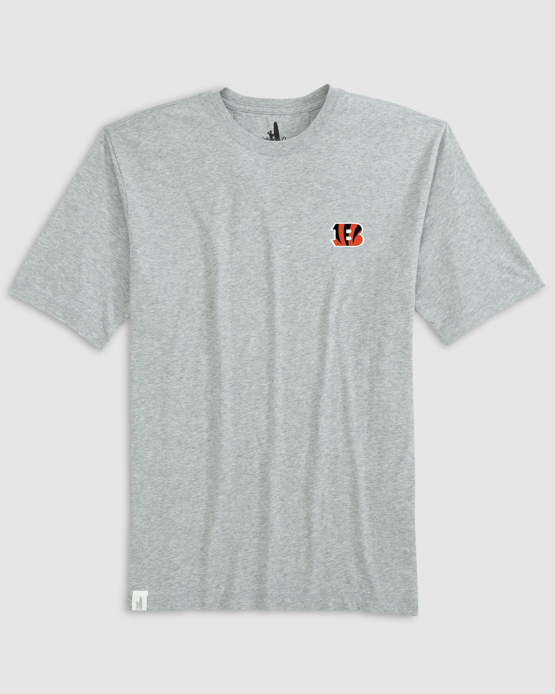 Georgia Heathered Spencer T-Shirt - Vault Logo Product Image