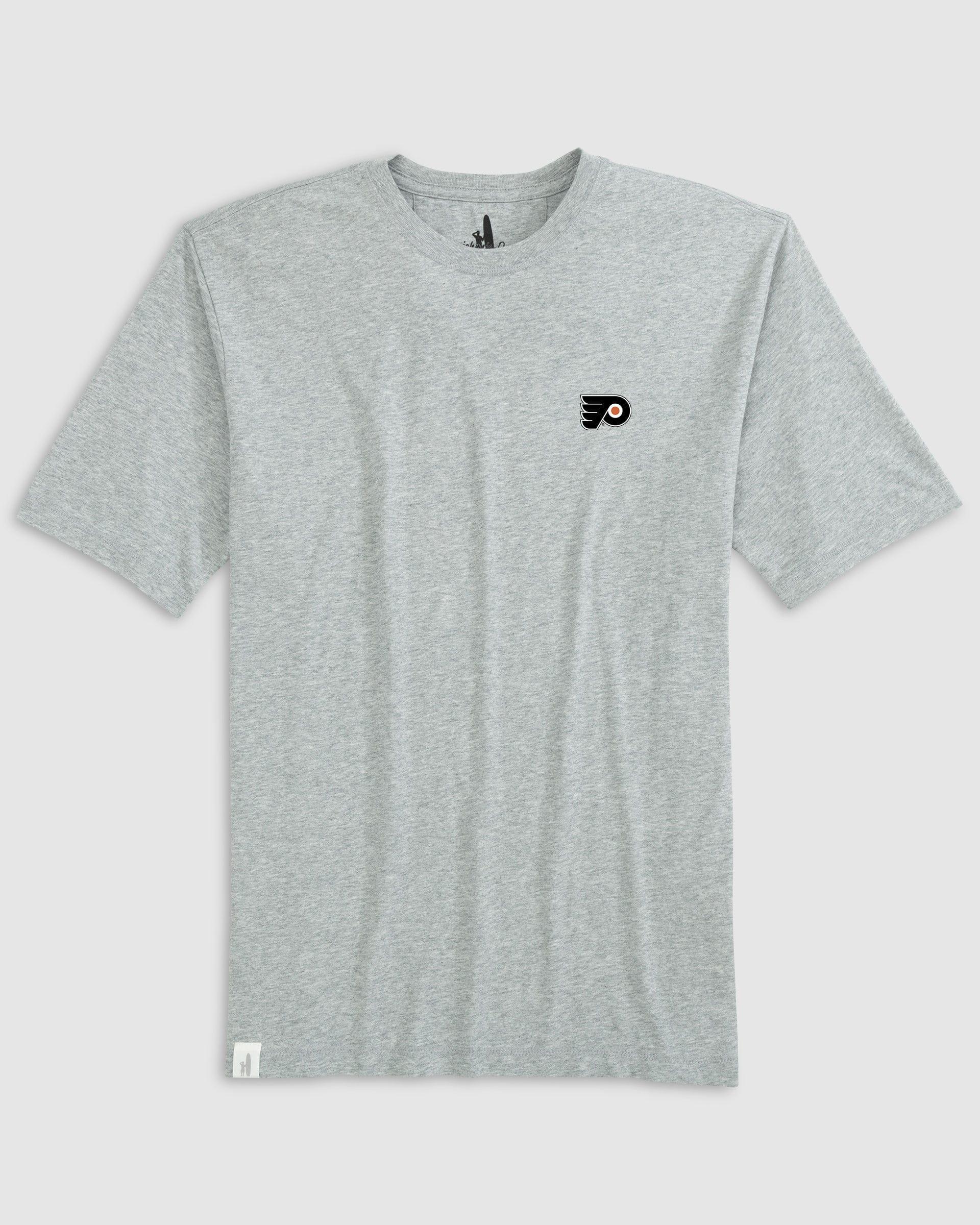 Georgia Heathered Spencer T-Shirt - Vault Logo Product Image