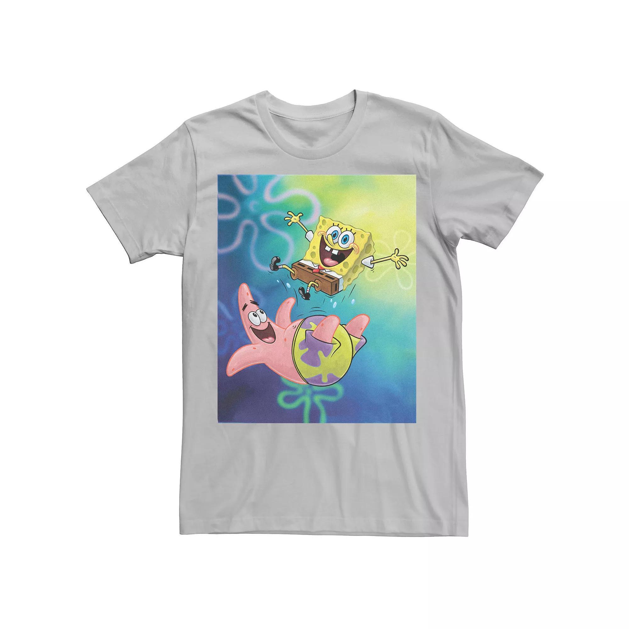 Men's Spongebob Squarepants Patricks Star Tee,  Product Image