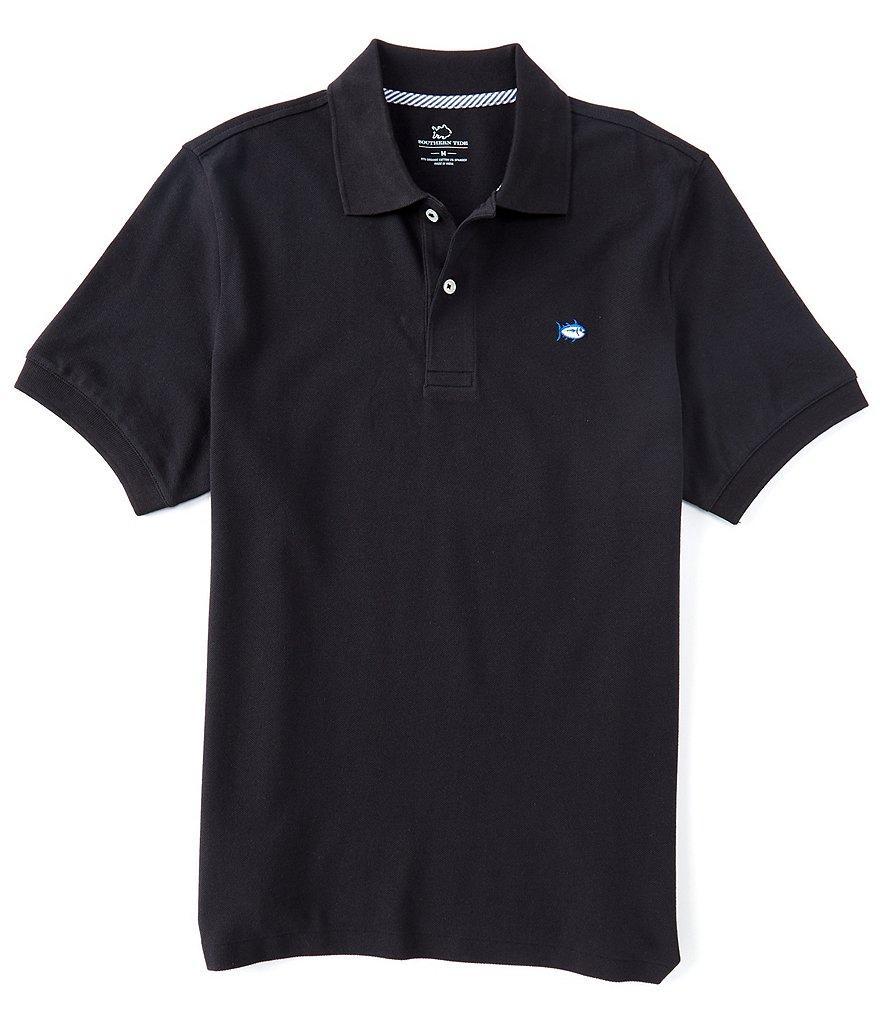 Southern Tide Skipjack Short Sleeve Polo Shirt Product Image