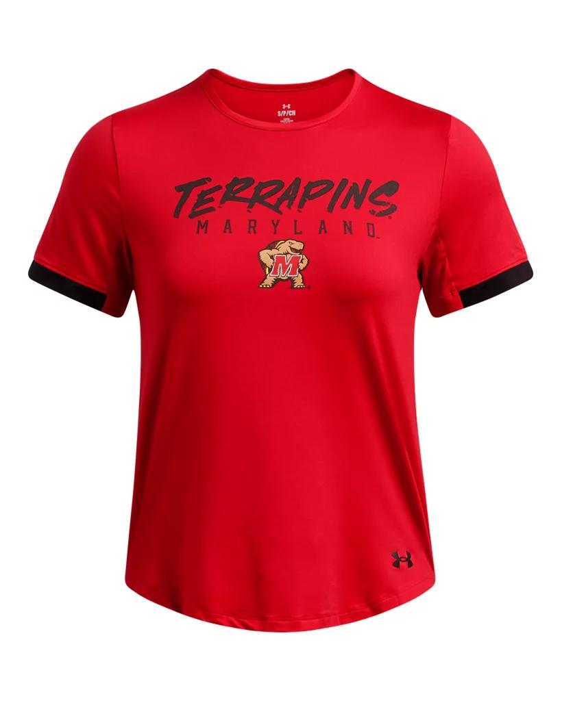 Women's UA Knockout Gameday Collegiate Short Sleeve Product Image