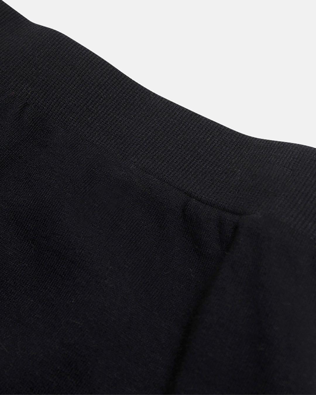 Monique Jersey Skirt - Black Product Image
