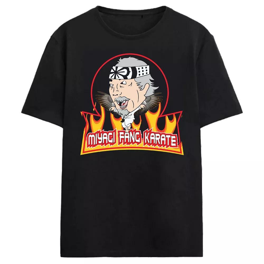 Men's Cobra Kai Miyagi Fang Graphic Tee,  Product Image
