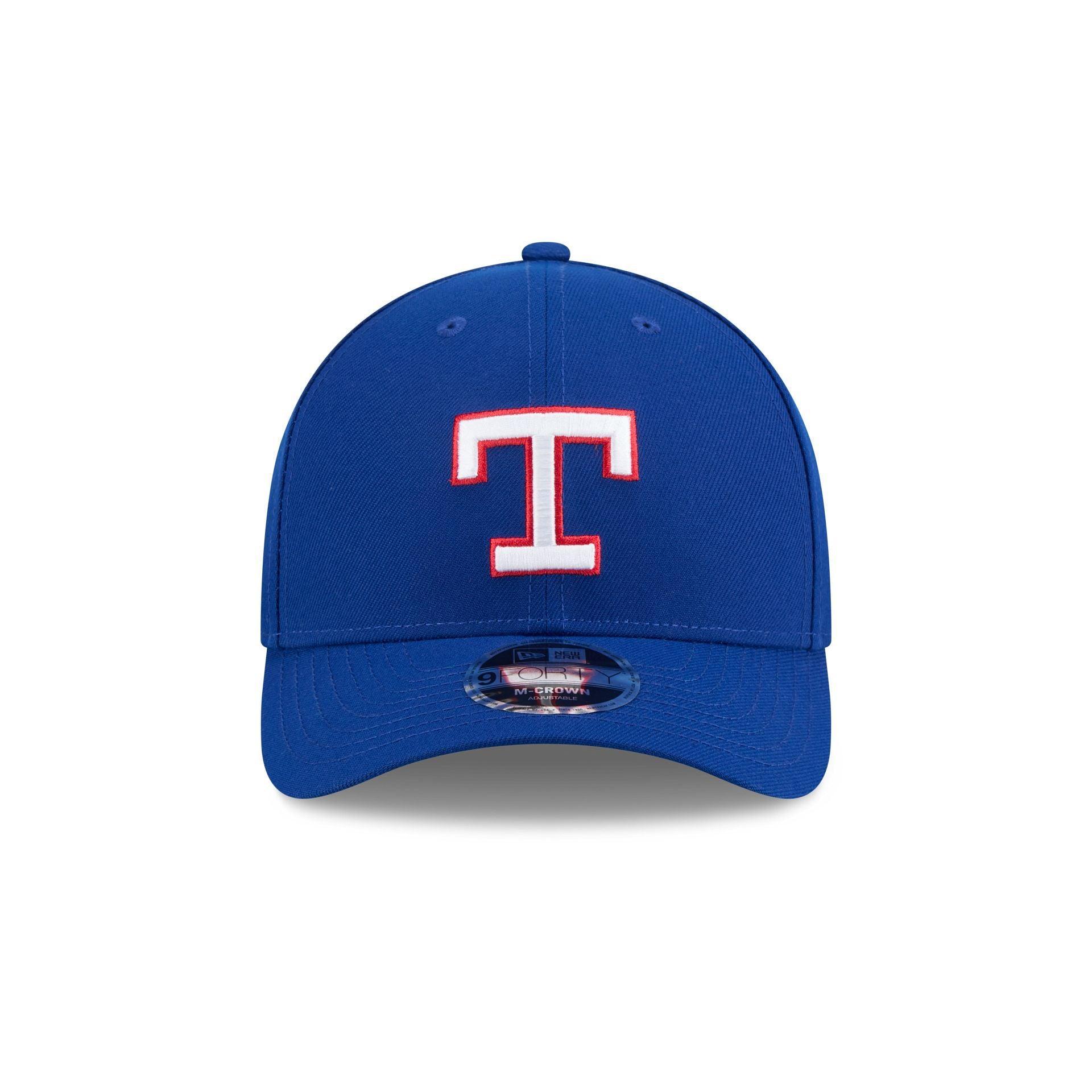 Texas Rangers Hall of Fame 2025 9FORTY M-Crown Snapback Hat Male Product Image