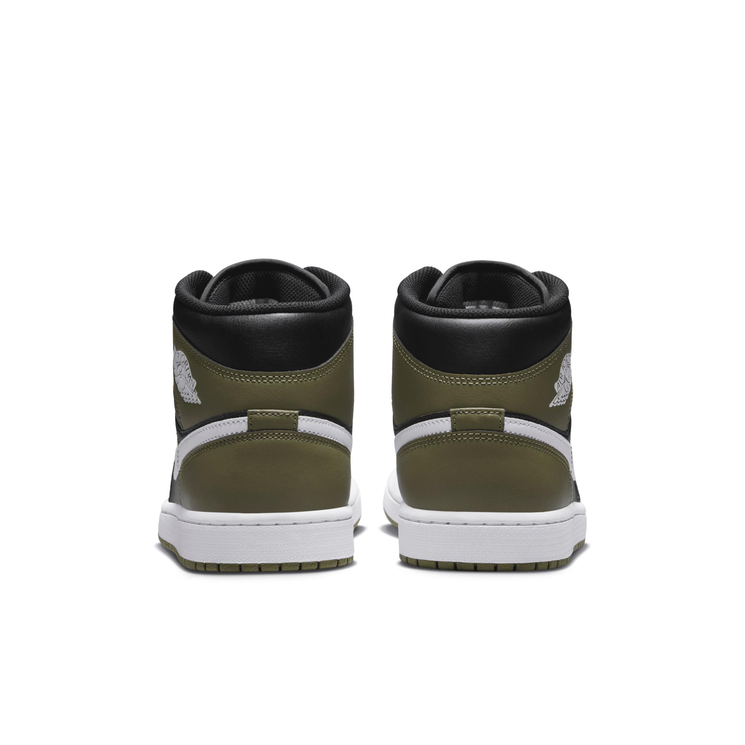 Mens Air Retro 1 Mid Casual Shoes Product Image