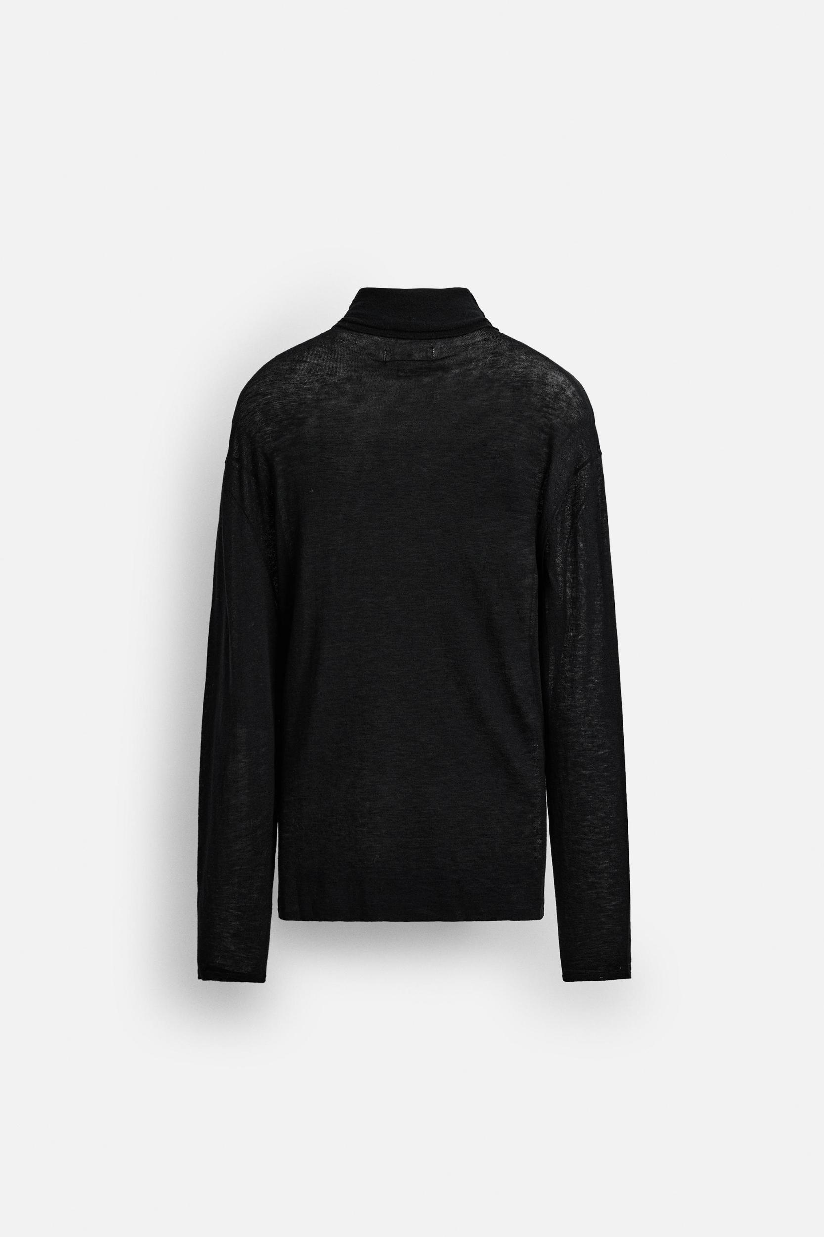 LIMITED EDITION WOOL-SILK SWEATER Product Image
