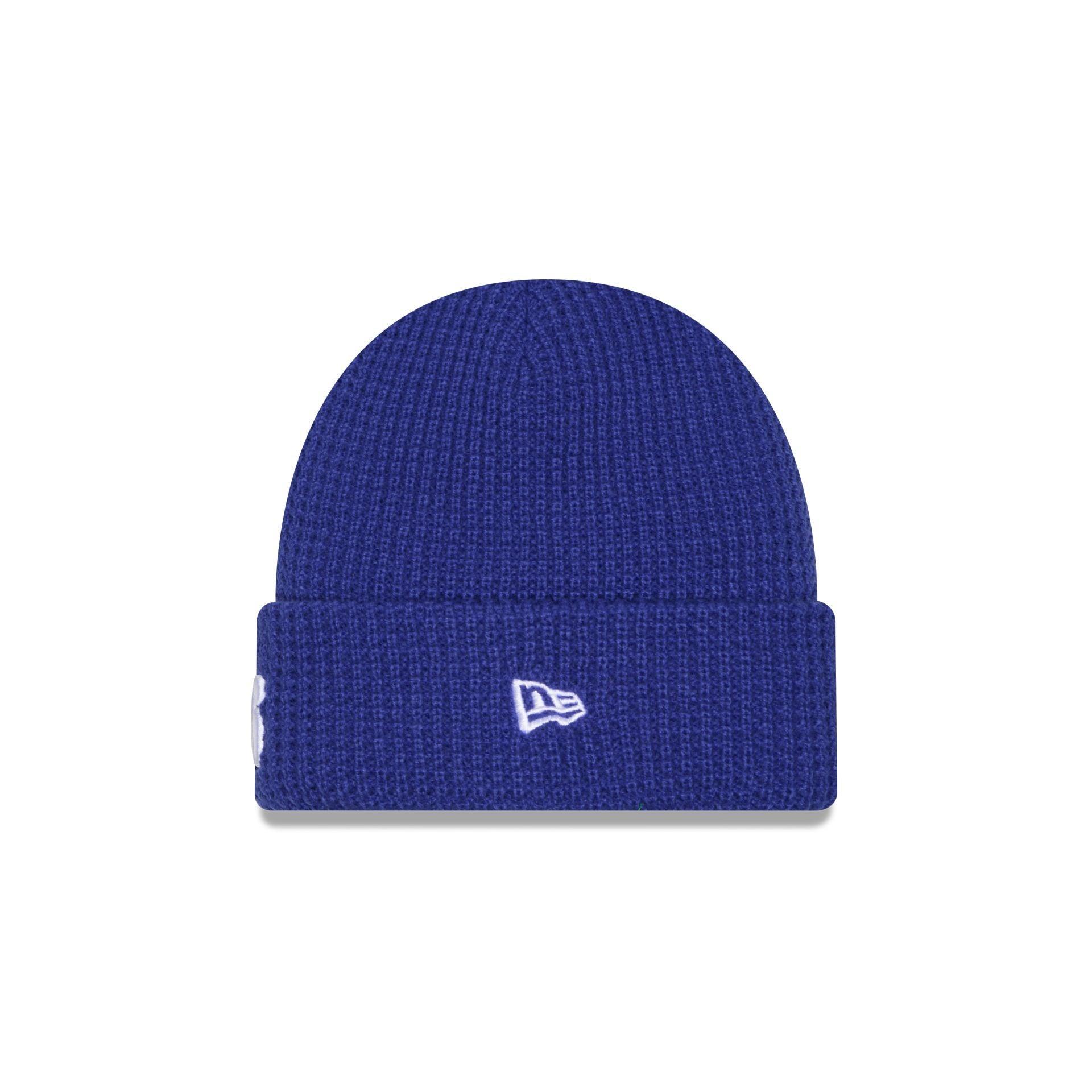 New York Knicks Mini Fan Kids Skull Knit Hat Kids Product Image