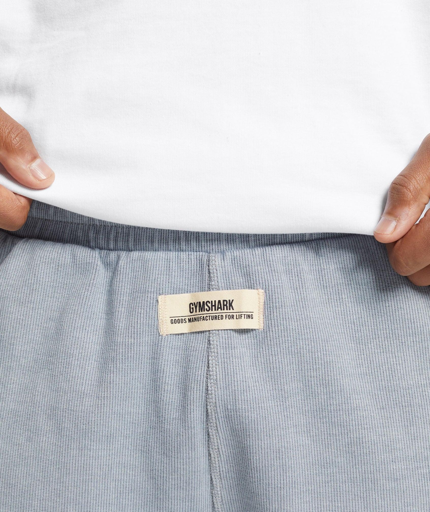 Heavyweight Ribbed Shorts Product Image