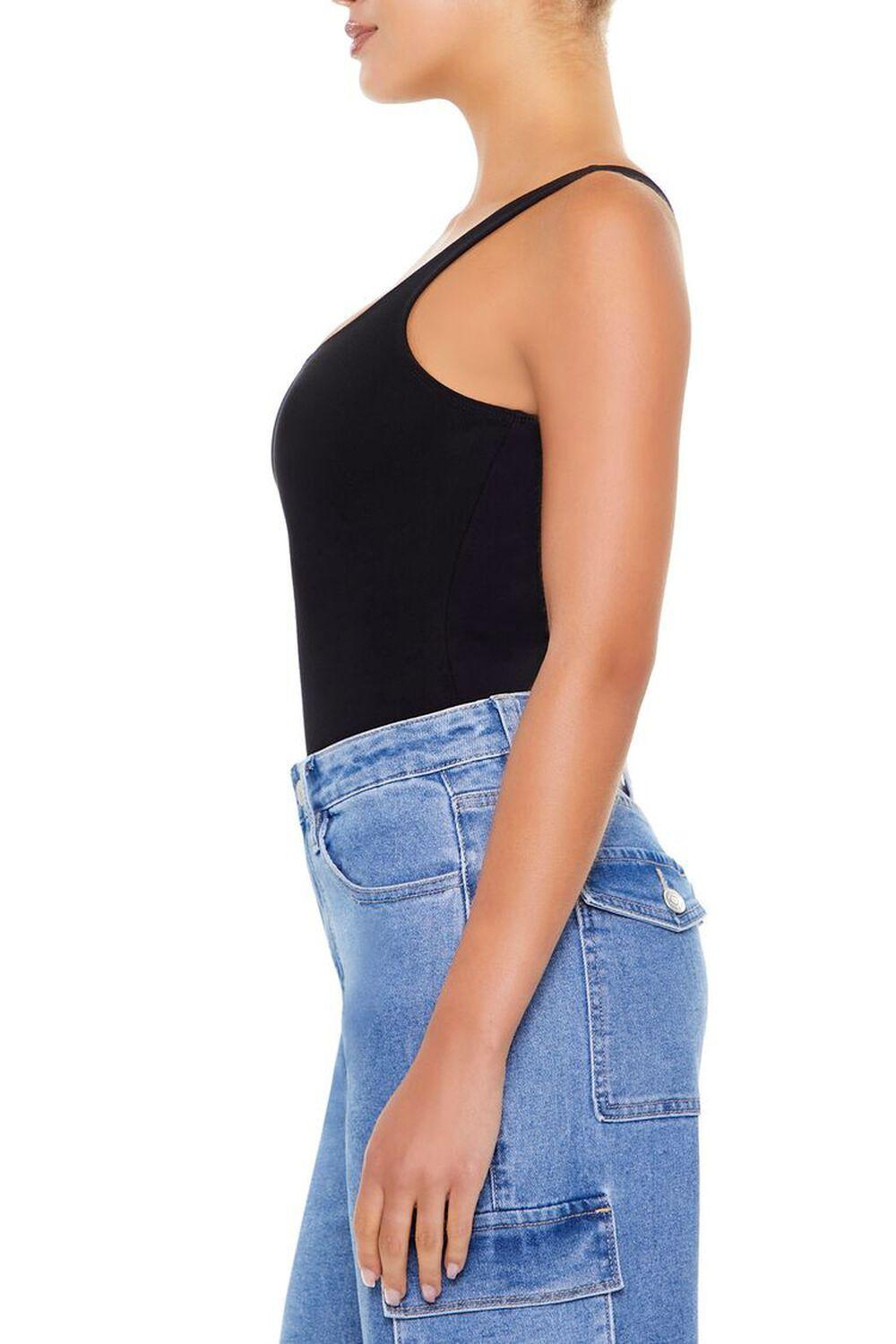 Ponte Knit Tank Bodysuit | Forever 21 Product Image