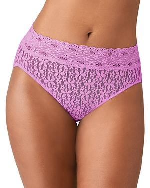 Wacoal Halo Lace High-Cut Briefs Product Image