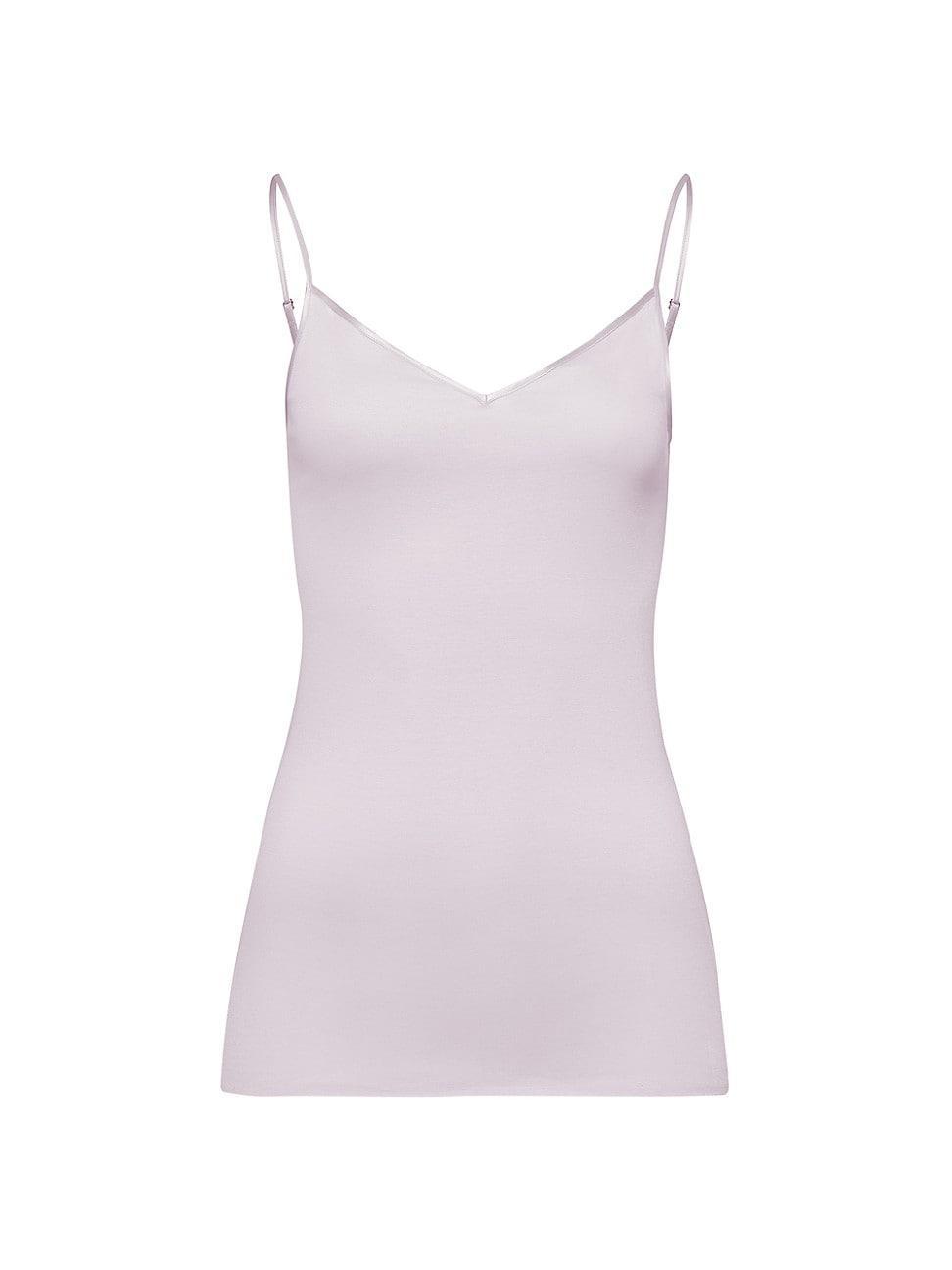 Seamless Cotton V-Neck Camisole Product Image