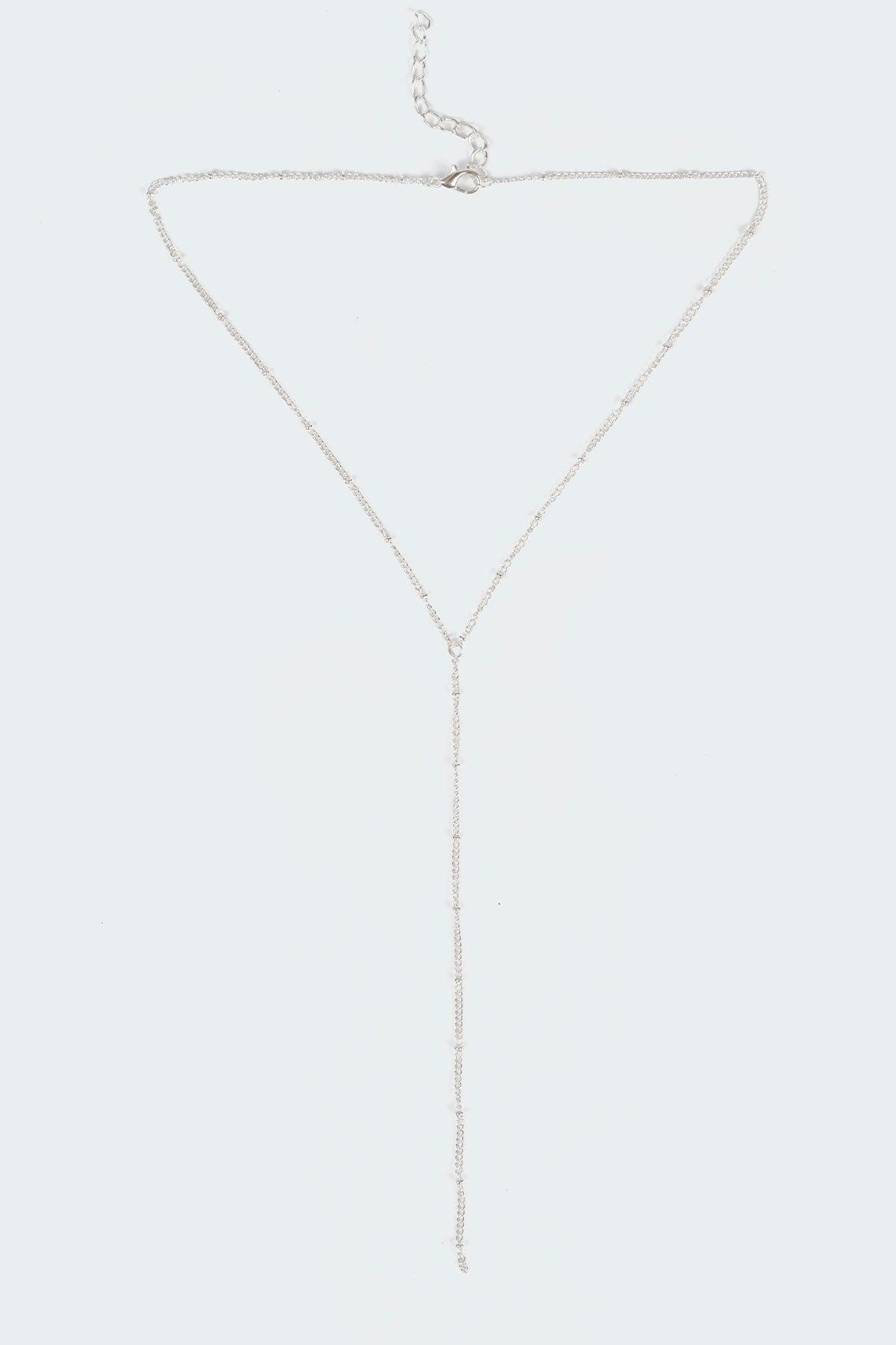 Cascading Drop Chain Necklace Product Image