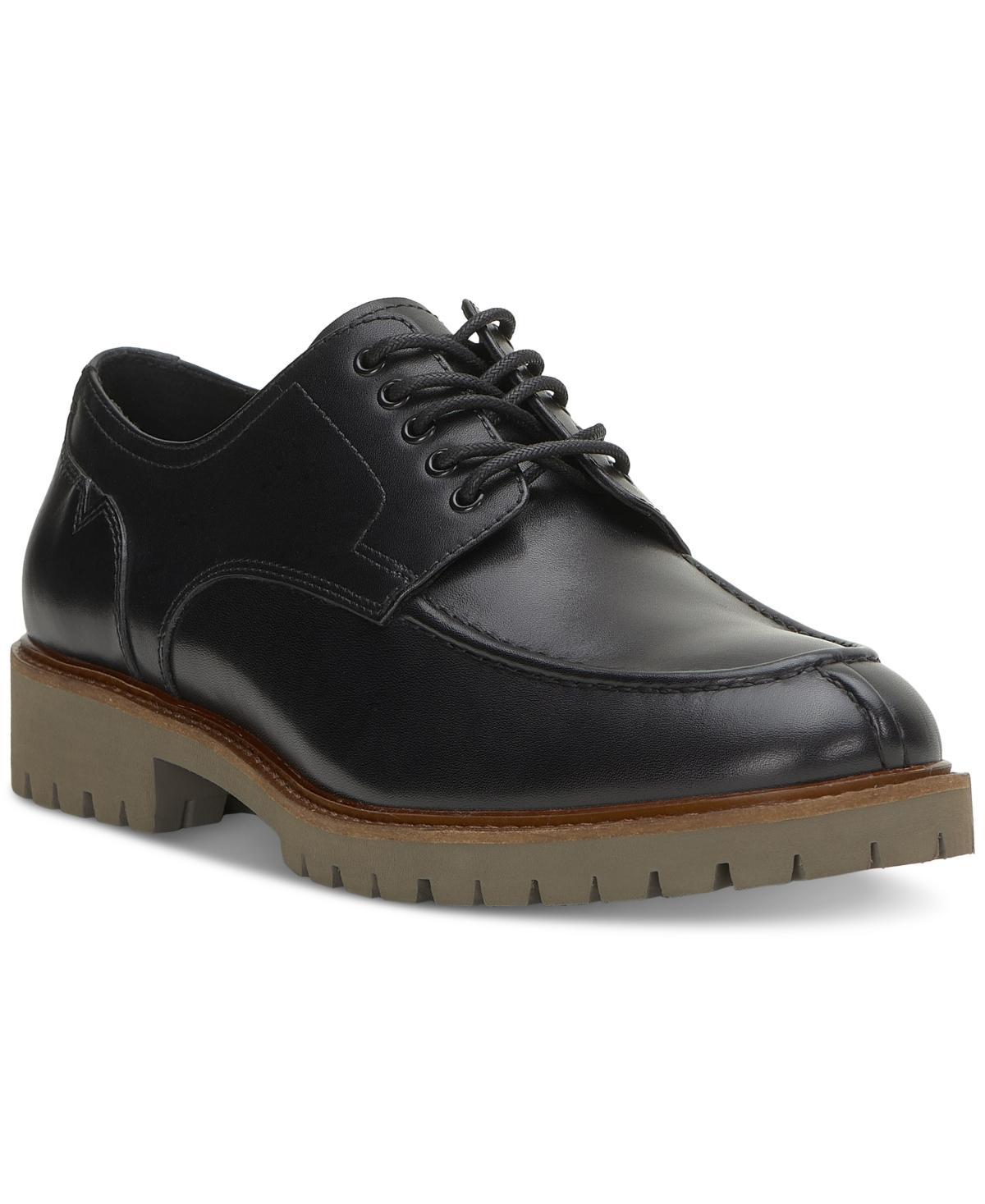 Vince Camuto Kolson Lug Sole Oxford (Dark Cuero) Men's Shoes Product Image