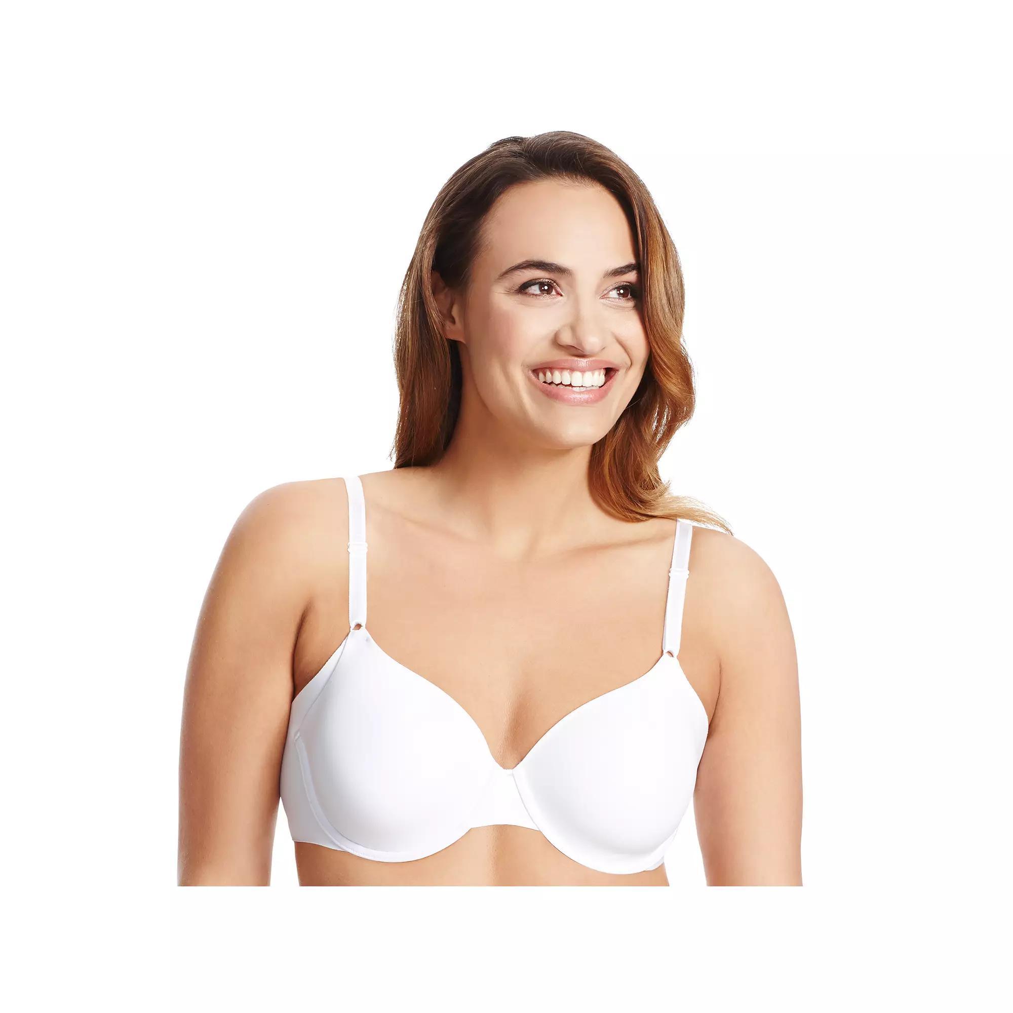 Olga® by Warner's® No Side Effects Full-Figure Contour Bra GB0561A, Women's, Size: 44 C, Butterscotch Product Image