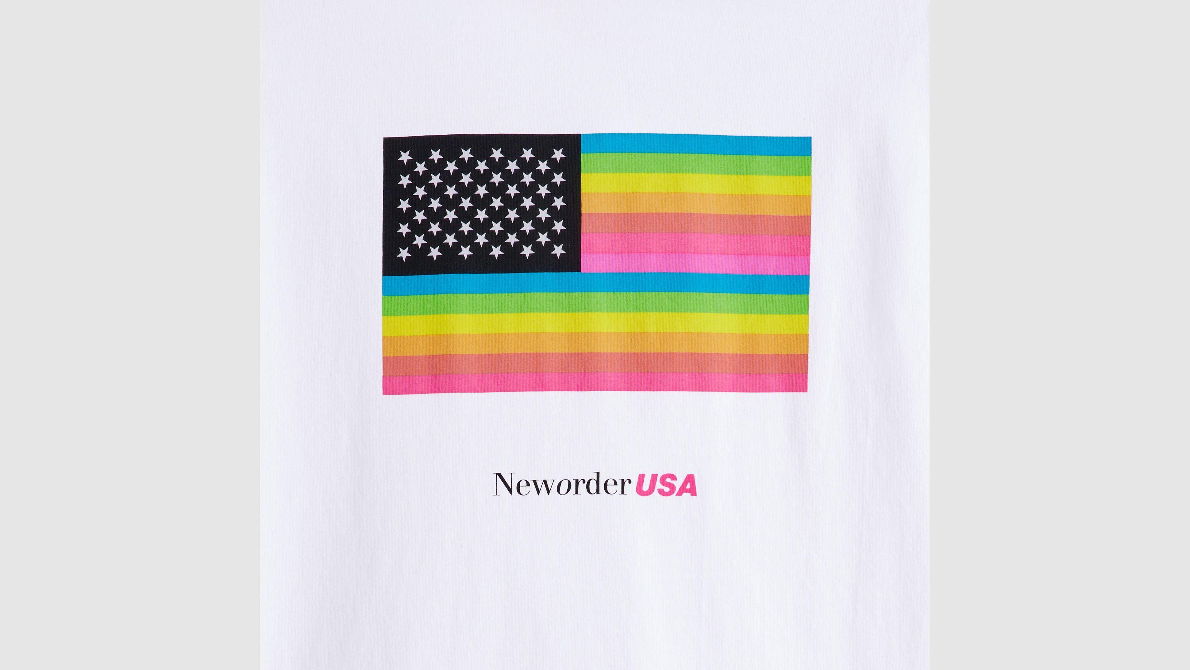 New Order Band T-Shirt Product Image