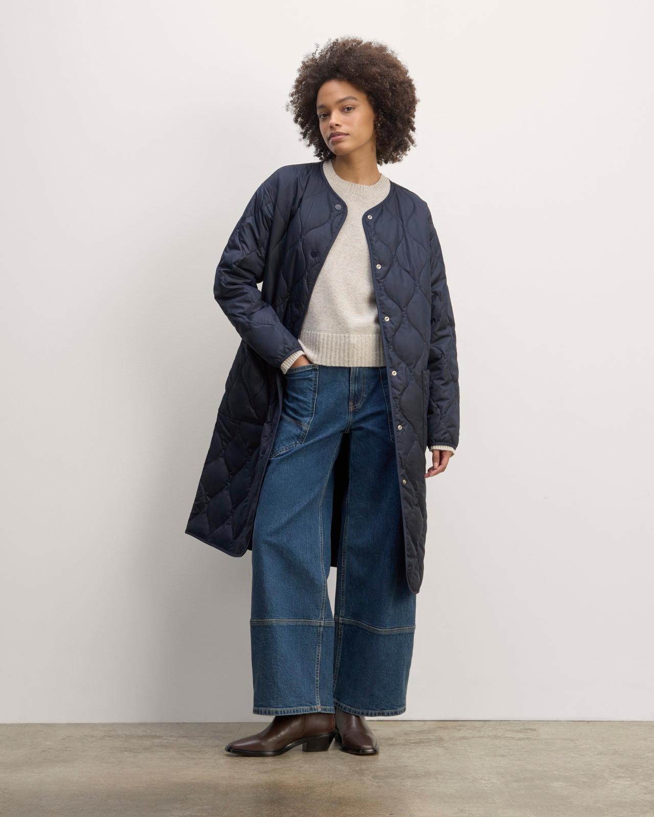 Womens Long Quilted Liner by Everlane Product Image