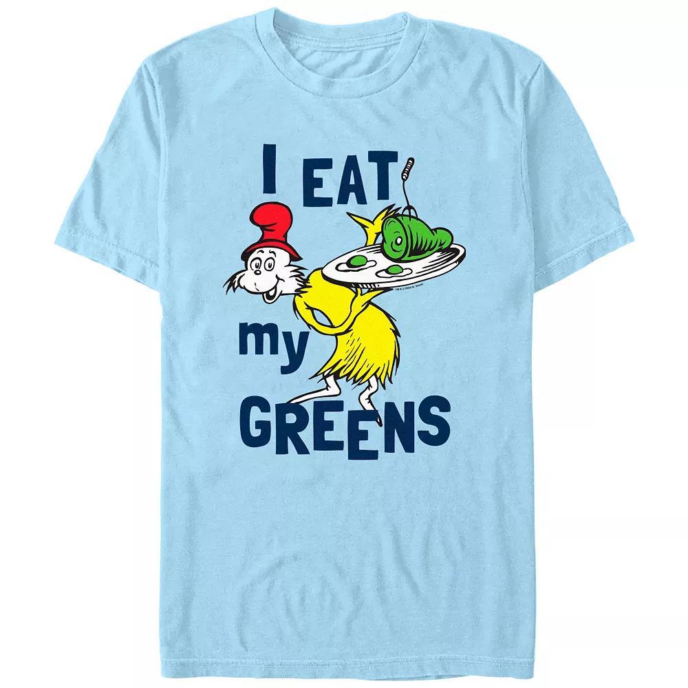 Men's Dr. Seuss I Eat My Greens Graphic Tee,  Product Image
