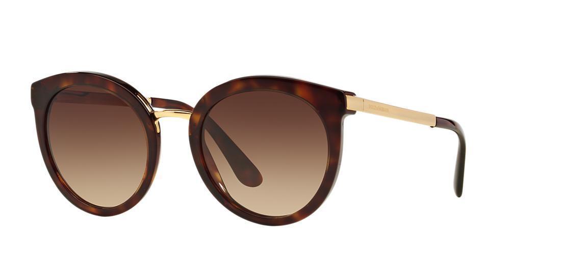 DOLCE & GABBANA Dolce&gabbana Woman Sunglass Dg4268 In Light & Dark Brown Gradient Product Image