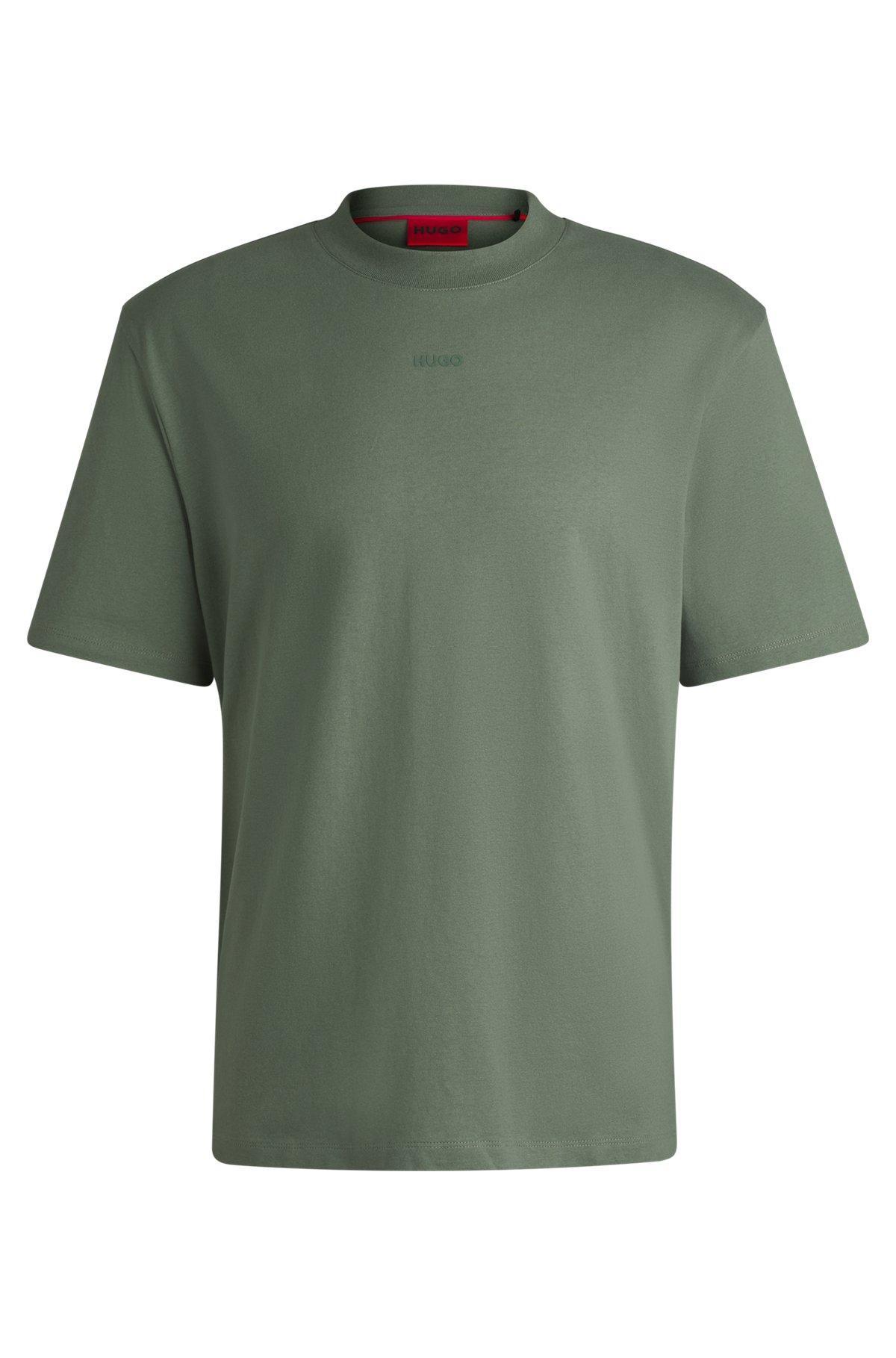 Relaxed-fit T-shirt in cotton with logo print Product Image