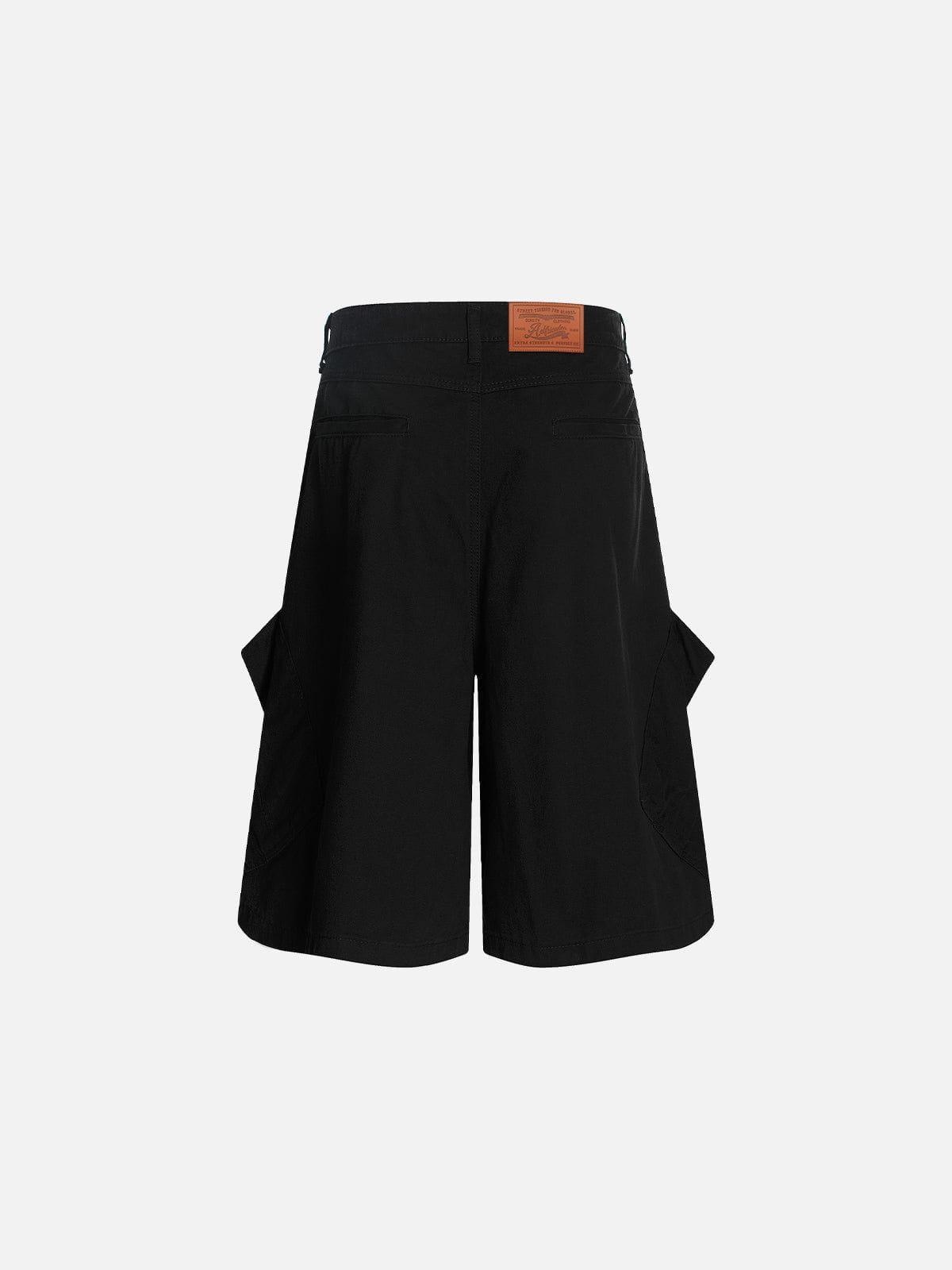 Aelfric Eden Flower Embroidery Shorts Product Image