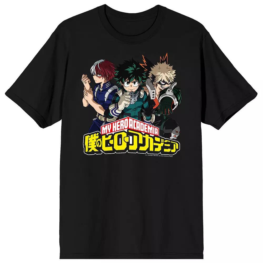 Men's My Hero Academia Big 3 Graphic Tee,  Product Image