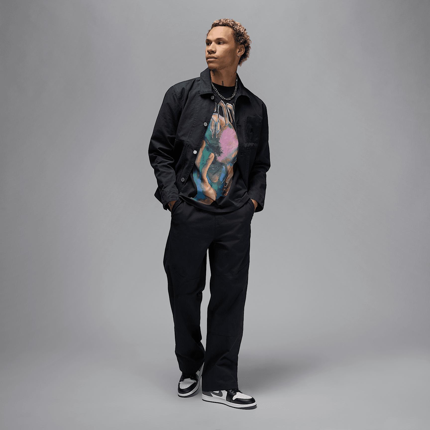 Mens Jordan Sport Dri-FIT T-Shirt | HJ2348-010 Product Image