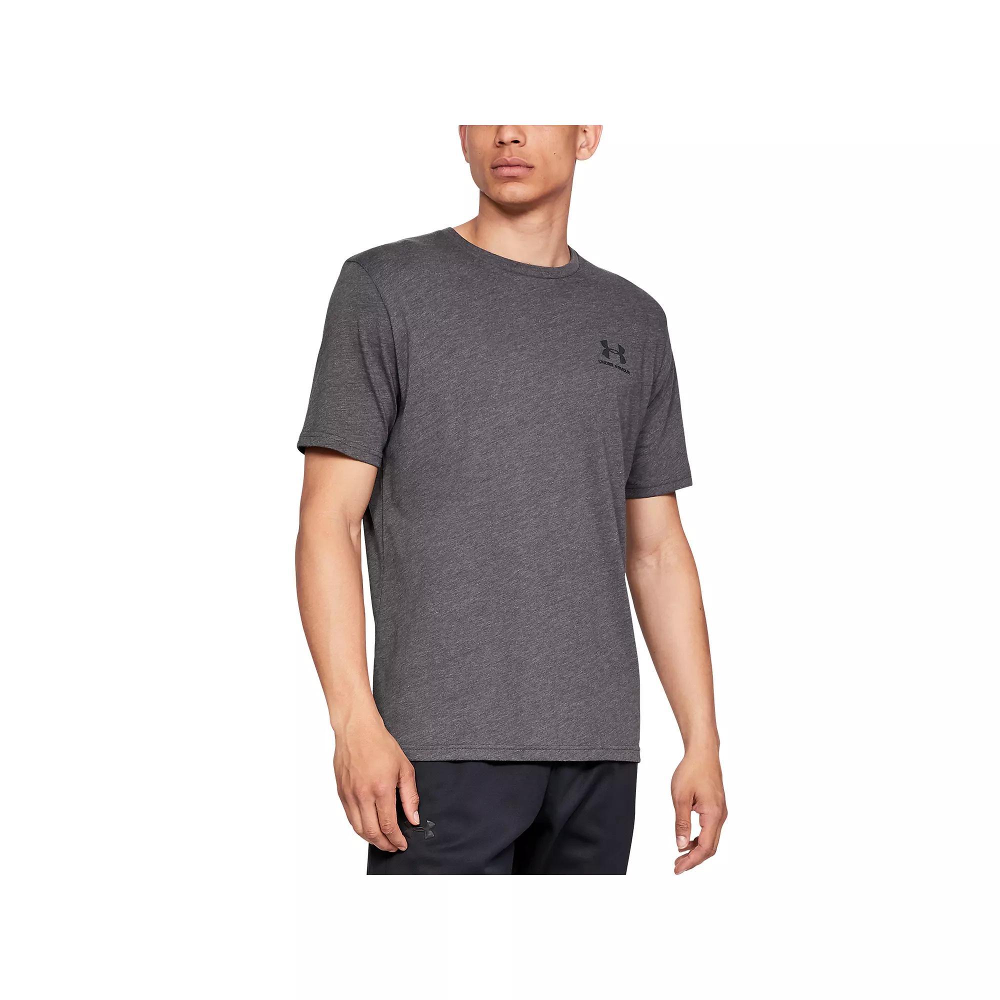 Men's Under Armour Sportstyle Tee, Size: Small, Grey Product Image